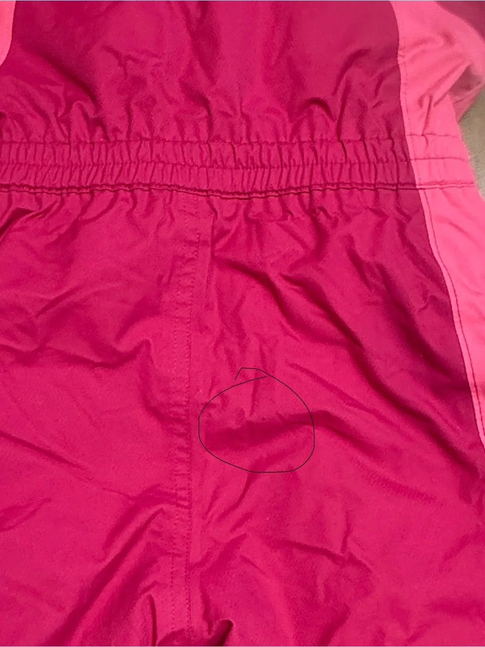 REI Toddler Snowsuit Insulated Pink Double Zip Opening Side Pockets Size 2T